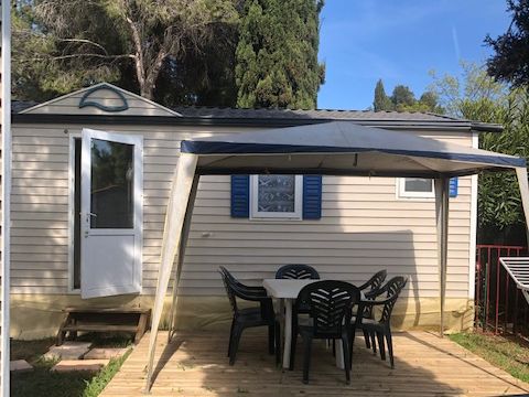 MOBILHOME 4 personnes - 2 chambres climatisé