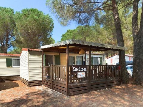 Mobilhome 5 personnes - SunLodge Redwood