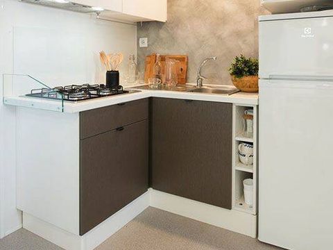 MOBILHOME 4 personnes - Comfort | 2 Ch. | 4 Pers. | Terrasse surélevée | Clim