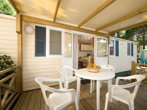 MOBILHOME 4 personnes - BLU ROMANTIC