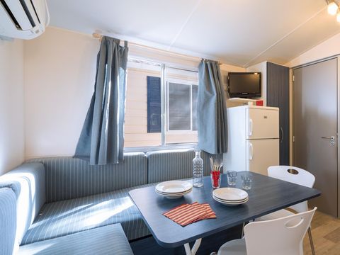 MOBILHOME 4 personnes - BLU ROMANTIC