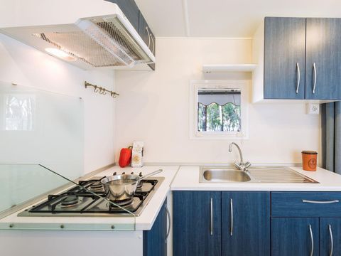 MOBILHOME 4 personnes - BLU ROMANTIC