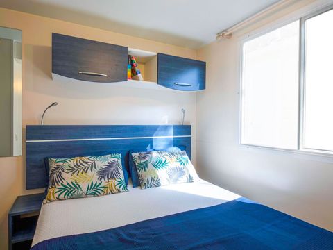 MOBILHOME 4 personnes - BLU ROMANTIC
