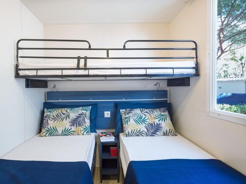 MOBILHOME 4 personnes - BLU ROMANTIC