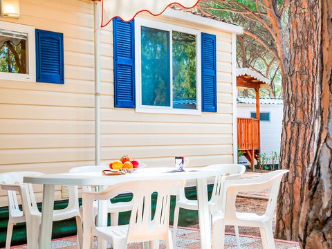 MOBILHOME 4 personnes - BLU ROMANTIC