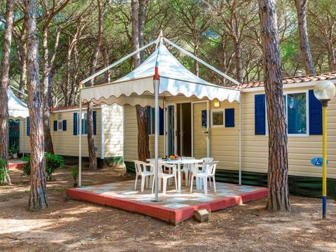 MOBILHOME 4 personnes - BLU ROMANTIC