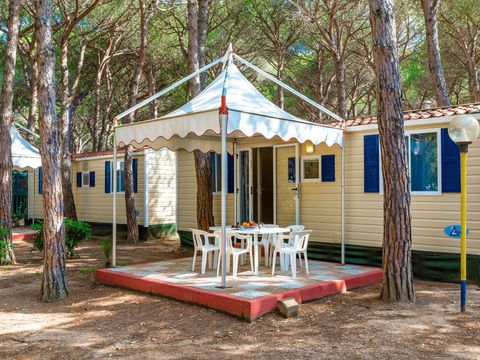 MOBILHOME 6 personnes - BLU ROMANTIC