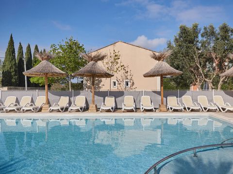 Residence Odalys Le Mas des Flamants - Camping Gard - Image N°2