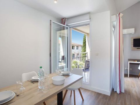 APPARTEMENT 4 personnes - 2 pièces 4 pers.