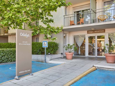 Appart'hôtel Odalys City Le Clos de la Chartreuse - Camping Bouches-du-Rhône - Image N°3