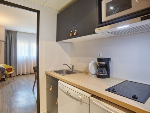 Appart'hôtel Odalys City L'Atrium - Camping Bouches-du-Rhône - Image N°13