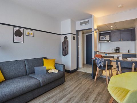 Appart'hôtel Odalys City L'Atrium - Camping Bouches-du-Rhône - Image N°11