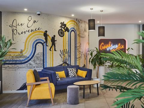 Appart'hôtel Odalys City L'Atrium - Camping Bouches-du-Rhône - Image N°5