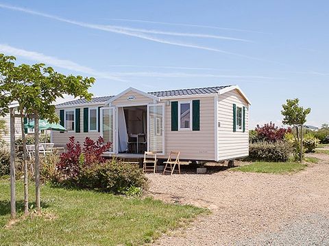 Mobilhome 6 personnes - 2 chambres