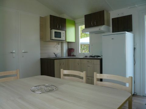 MOBILHOME 6 personnes - 3 Chambres