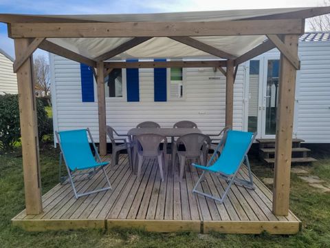MOBILHOME 6 personnes - 3 Chambres