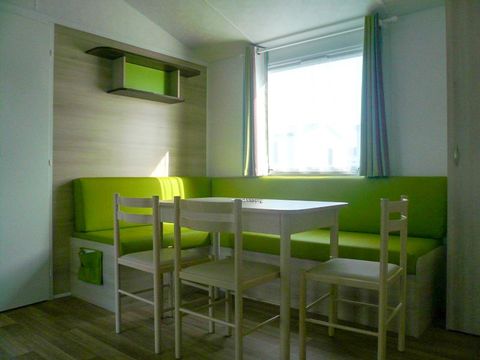 MOBILHOME 6 personnes - 3 Chambres