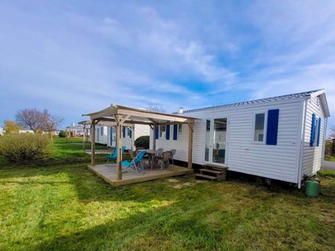 Mobilhome 6 personnes - 3 Chambres