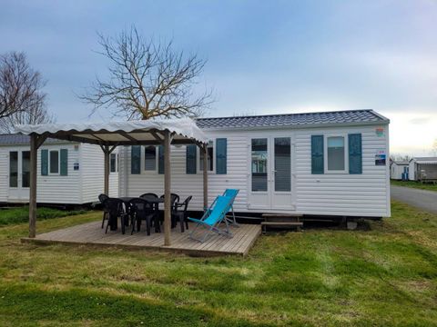 Mobilhome 6 personnes - 2 Chambres
