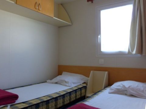 MOBILHOME 6 personnes - 2 Chambres
