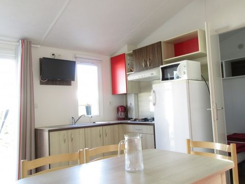 MOBILHOME 6 personnes - 2 Chambres