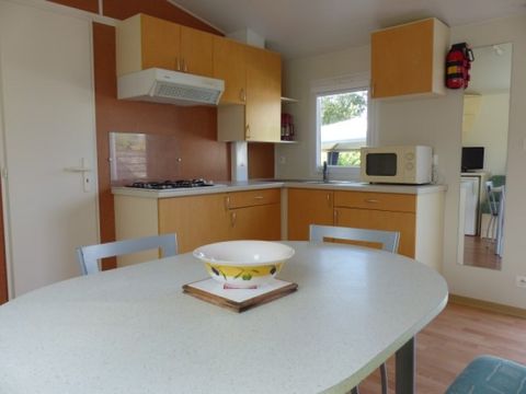 MOBILHOME 6 personnes - 2 Chambres