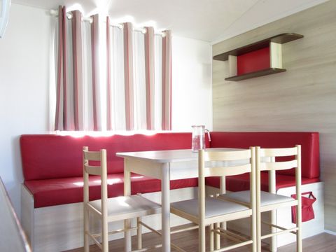 MOBILHOME 6 personnes - 2 Chambres