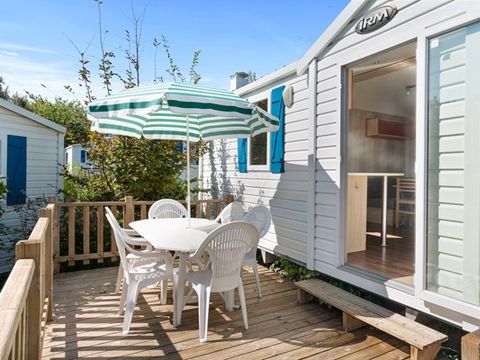 MOBILHOME 6 personnes - Comfort | 3 Ch. | 6 Pers. | Terrasse surélevée