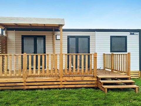 Mobilhome 6 personnes - Comfort XL | 3 Ch. | 6 Pers. | Terrasse surélevée | Clim.