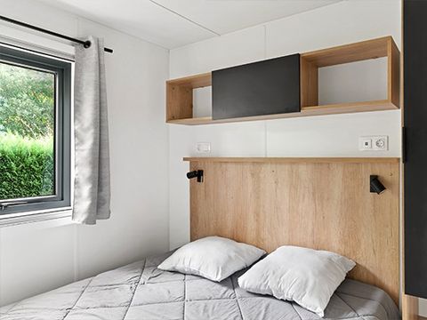 Mobilhome 6 personnes - Comfort XL | 3 Ch. | 6 Pers. | Terrasse surélevée | Clim.