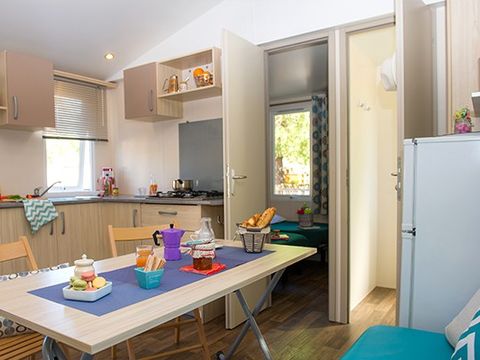 MOBILHOME 4 personnes - Classic | 2 Ch. | 4 Pers. | Terrasse surélevée