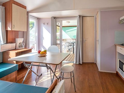 Mobilhome 4 personnes - Classic XL | 2 Ch. | 4 Pers. | Terrasse surélevée