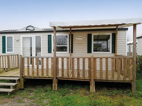 Mobilhome 6 personnes - Classic XL | 3 Ch. | 6 Pers. | Terrasse surélevée