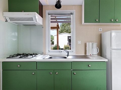 Mobilhome 6 personnes - Classic XL | 3 Ch. | 6 Pers. | Terrasse surélevée