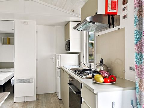 MOBILHOME 4 personnes - Comfort | 2 Ch. | 4 Pers. | Terrasse surélevée