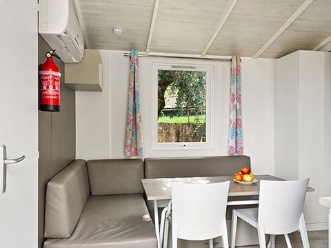MOBILHOME 4 personnes - Comfort | 2 Ch. | 4 Pers. | Terrasse surélevée