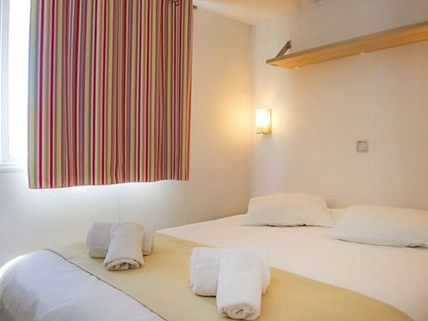 MOBILHOME 6 personnes - Classic XL | 2 Ch. | 4/6 Pers. | Terrasse surélevée