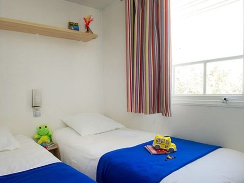 MOBILHOME 6 personnes - Classic XL | 2 Ch. | 4/6 Pers. | Terrasse surélevée