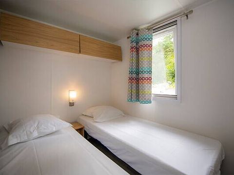 MOBILHOME 6 personnes - Comfort | 3 Ch. | 6 Pers. | Terrasse surélevée | Clim MOBILHOME 6 personnes - Comfort | 3 Ch. | 6 Pers. | Terrasse surélevée | Clim