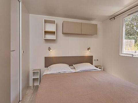 Mobilhome 8 personnes - Ultimate | 3 Ch. | 6/8 Pers. | Terrasse surélevée | Clim. | TV