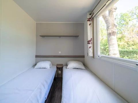 MOBILHOME 6 personnes - Mobil-home | Comfort | 3 Ch. | 6 Pers. | Terrasse simple | Clim.