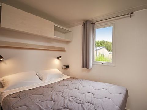 MOBILHOME 6 personnes - Comfort | 3 Ch. | 6 Pers. | Terrasse surélevée | TV