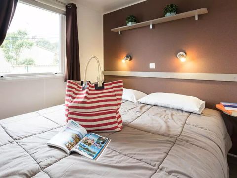 MOBILHOME 8 personnes - Premium | 3 Ch. | 6/8 Pers. | Terrasse surélevée