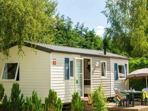 Mobilhome 6 personnes - Mobil-home | Comfort | 2 Ch. | 4/6 Pers. | Terrasse Lounge | Clim.