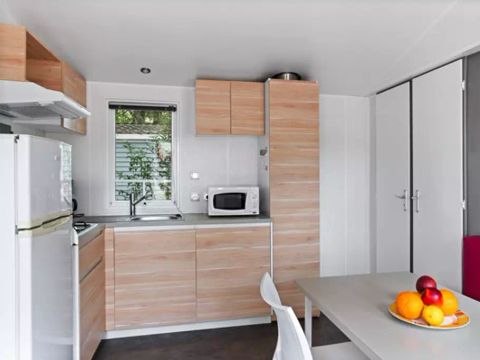 Mobilhome 6 personnes - Mobil-home | Comfort | 2 Ch. | 4/6 Pers. | Terrasse Lounge | Clim.