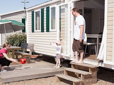 Mobilhome 6 personnes - 3 chambres