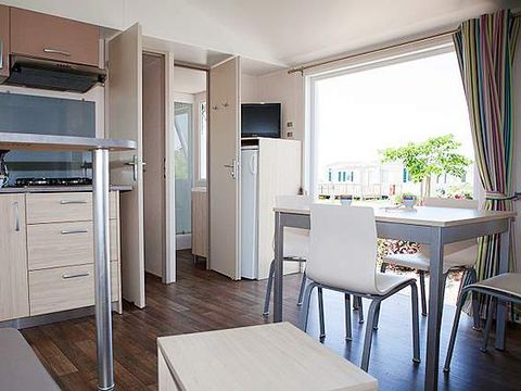 Mobilhome 6 personnes - 3 chambres