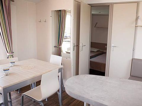 Mobilhome 6 personnes - 3 chambres