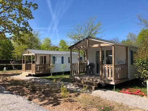 MOBILHOME 4 personnes - Cottage CARAIBES