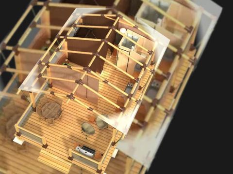 TENTE 5 personnes - Lodge KENYA